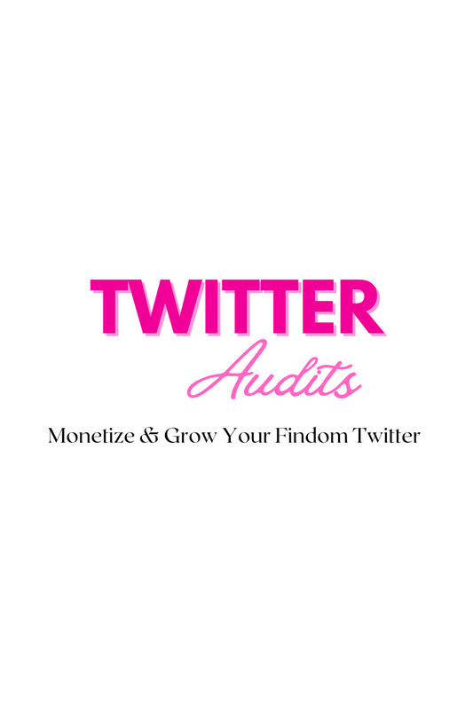 Findom Twitter Audit
